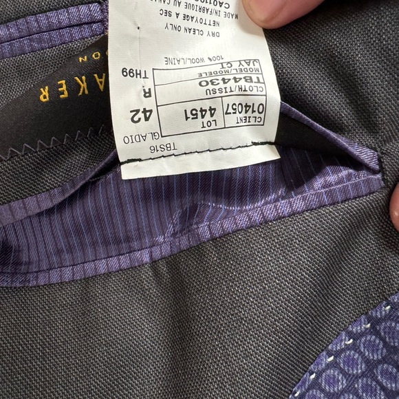 Ted Baker Endurance Suit - Picture 4 of 9